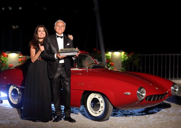 Alfa Giulietta SS trionfa A Villa d'Este, vince premio del pubblico e della giuria © 