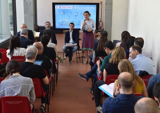 Enel Open Fiber: ''Socialcity'' a Firenze © ANSA