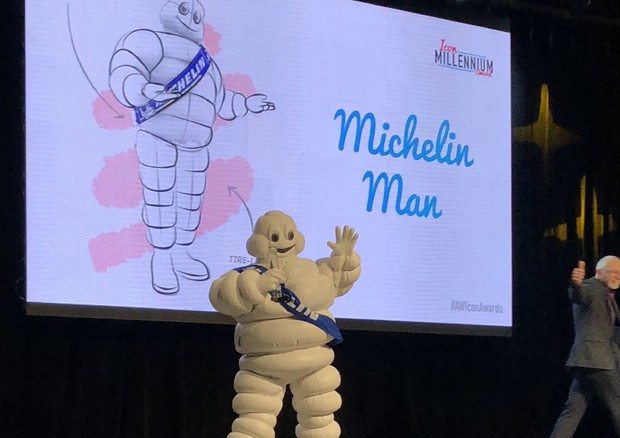 L'Omino Michelin eletto 'Icona del Millennio' - Attualità 