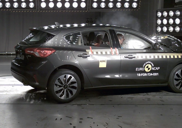 Ford, tecniche per rafforzare acciaio: così Focus più sicura © Euro Ncap