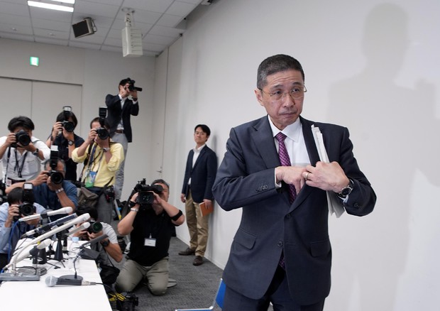 Il ceo di Nissan Hiroto Saikawa © AP