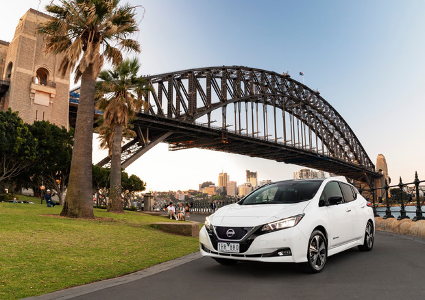 Nissan Leaf ottiene premio auto dell'anno in Australia © ANSA