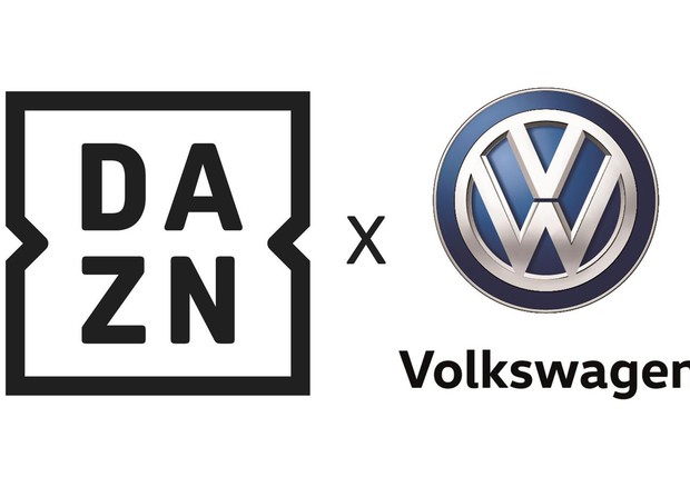 Volkswagen e DAZN,al via partnership per appassionati calcio © ANSA