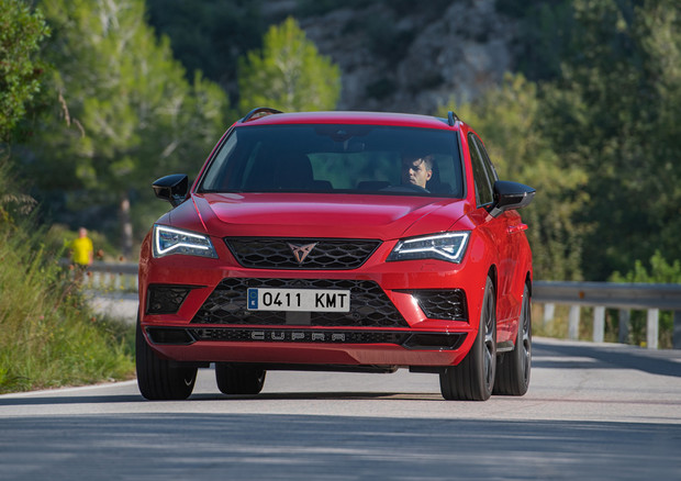 Cupra Ateca, un suv primo modello del brand sportivo di Seat © Ansa