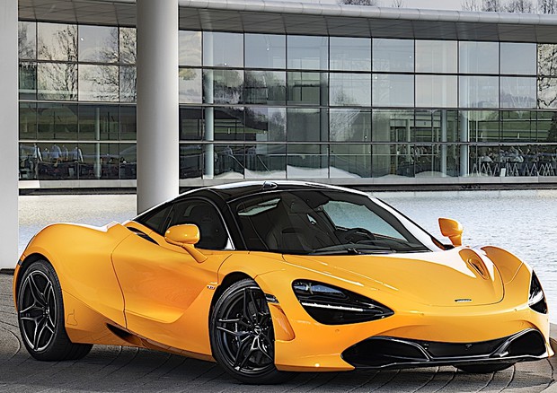 Da McLaren 720S speciale dedicata a prima vittoria in F1 © McLaren