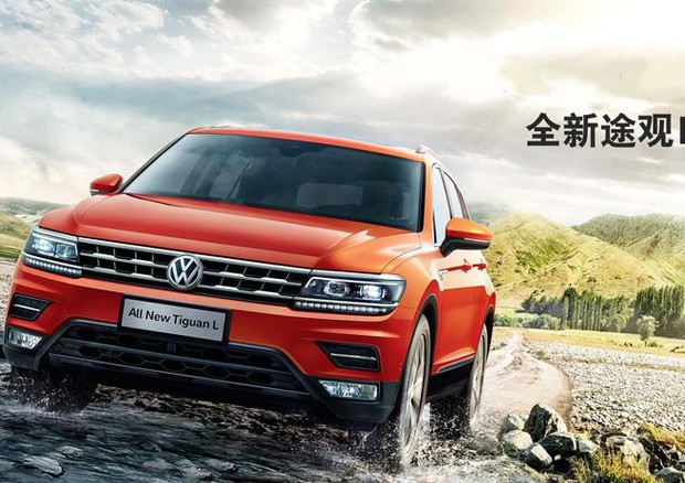 Volkswagen annuncia altri 10 nuovi suv per Cina entro 2020 © Volkswagen Press