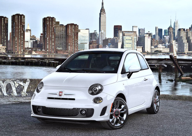 Fiat 500 Urbana, city car sportiva per mercato Usa © FCA Press US