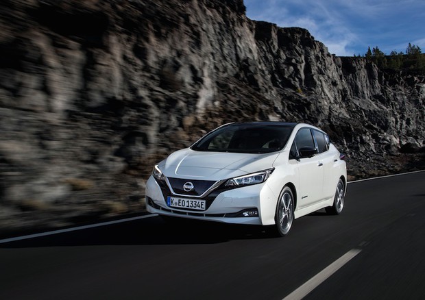 Nissan Leaf premiata al New York motor show © Ansa