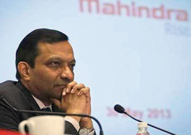 Pawan Goenka, AD della Casa indiana Mahindra © ANSA