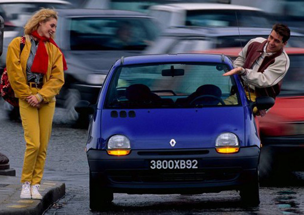 Allegra e funzionale, Renault Twingo ha debuttato nel 1993 © Renault Press