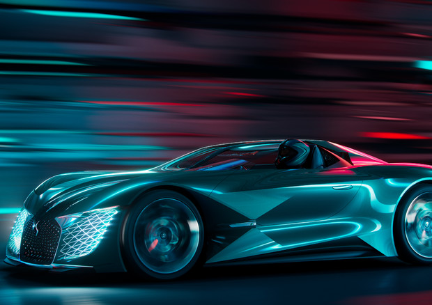 DS rompe le simmetrie con concept X E-Tense 2035 © Ansa