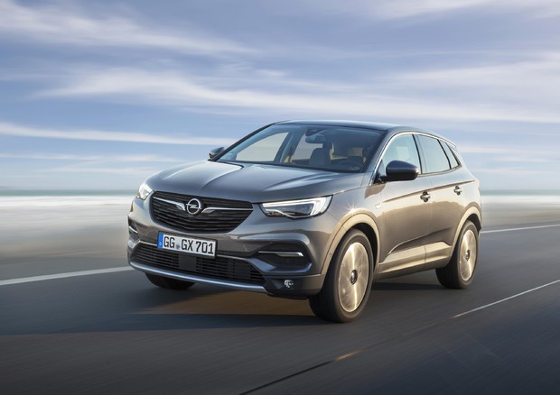 Opel, debutta su Grandland X nuovo motore 1.5 da 130 cv © ANSA