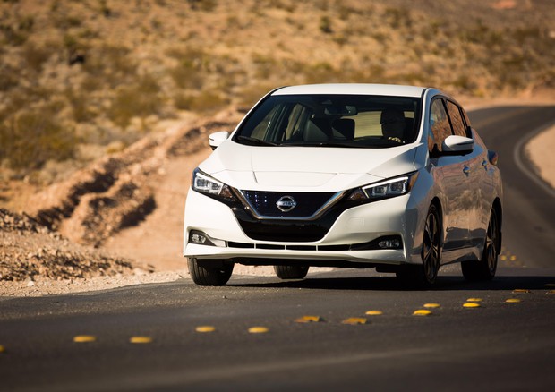 Nissan Leaf premiata da Autotrader © ANSA