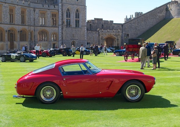 Il Concorso d’Eleganza di Londra del 7-8 giugno celebrerà la velocità: ospiti d’onore dieci iconiche Ferrari © London Concours HAC