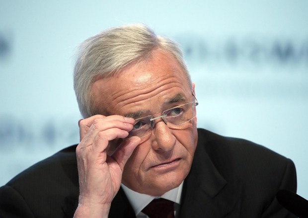 L'ex ceo di Volkswagen Martin Winterkorn © EPA