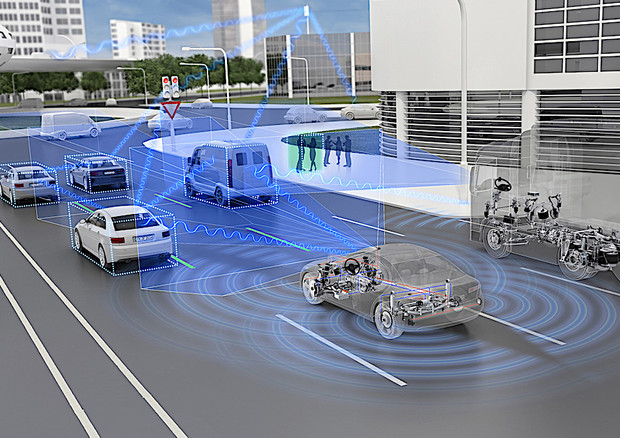 ZF e Mobileye insieme per nuove soluzioni guida autonoma © ZF