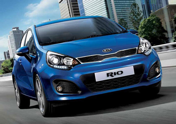 Kia Rio, assieme a Sedona e altri modelli, ha contribuito a vincere il JD Power Study 2018 sulla qualità © Kia US Press