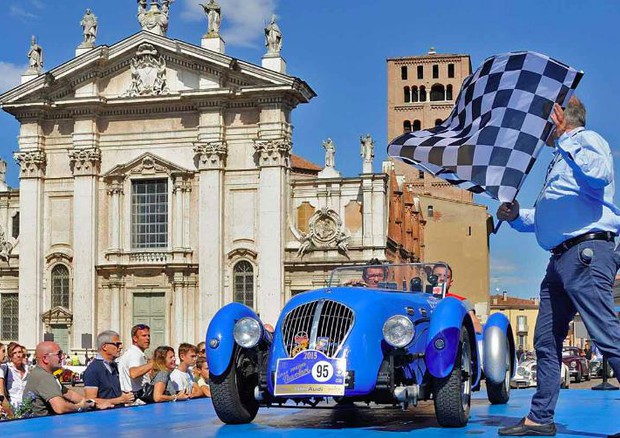 Gran Premio Nuvolari, nuovo percorso per la 28esima edizione © ANSA