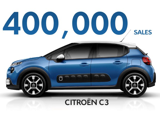 Citroen, in meno di due anni consegnate 400mila C3 in Europa © ANSA