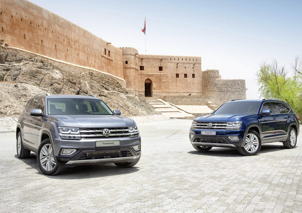 Suv Teramont, dopo Russia Volkswagen attacco a Medio Oriente © Volkswagen Press