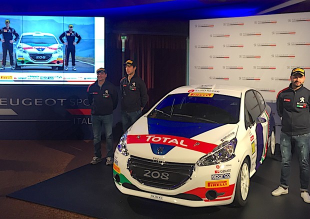 Peugeot Sport Italia punta sui giovani per vincere il CIR © dbc