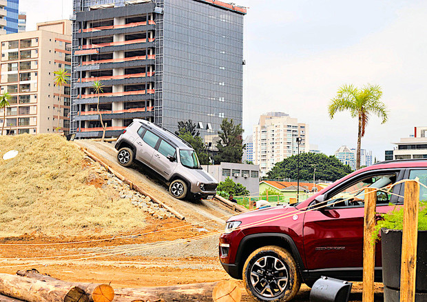 Jeep apre palestra off-road nel cuore di San Paolo © Jeep