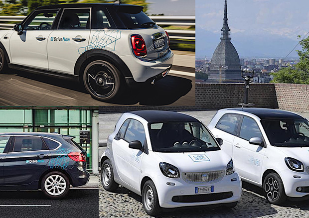 Con Share Now subito le auto delle flotte DriveNow e Car2Go © ANSA