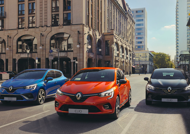 Passerella ginevrina per nuova Renault Clio © Renault