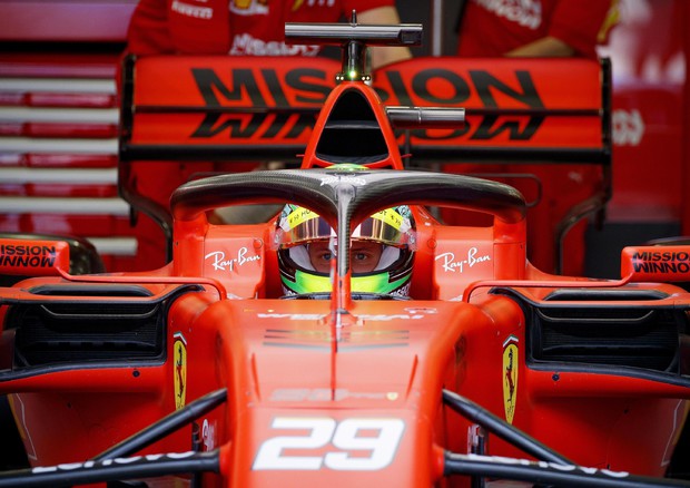 Mick Schumacher © EPA