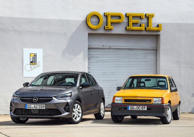 Francoforte, Germania, Sep 2019 tutti i nuovi Opel Corsa F in