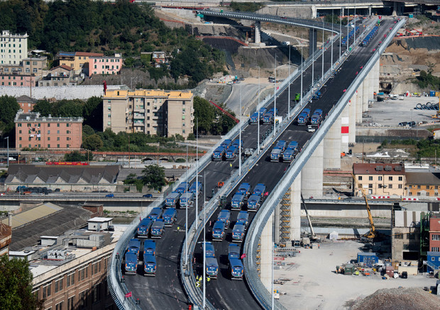 Il nuovo ponte di Genova © 