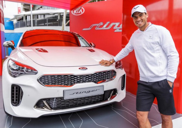 Kia rinnova per 5 anni partnership col tennista Rafael Nadal © Kia Press