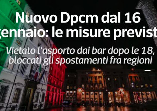 Nuovo Dpcm Dal 16 Gennaio Le Misure Previste Italia Ansa It
