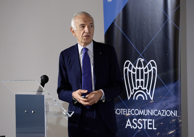 Il Presidente di Asstel Massimo Sarmi al Forum Nazionale Asstel delle TelecomunicazioniRoma © ANSA