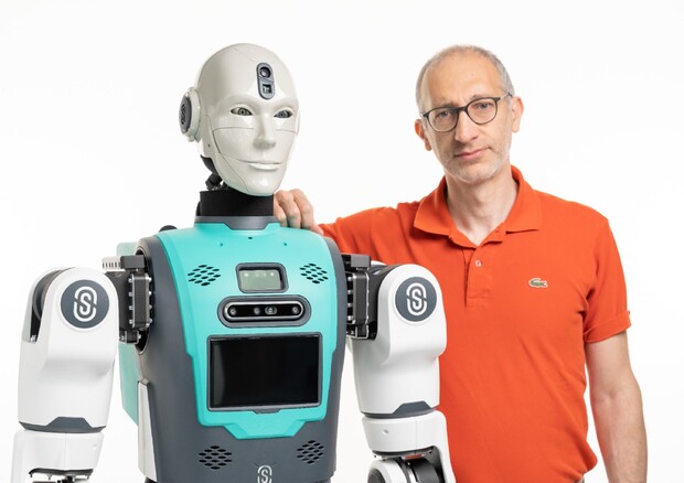 Debutta il robot umanoide 'Robee' per la fabbrica 5.0 - I protagonisti 