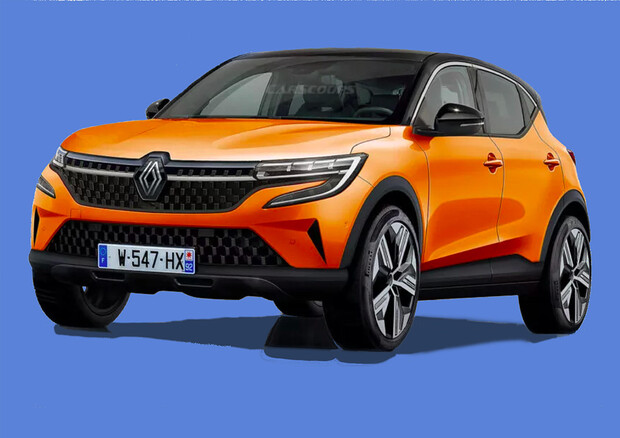 Renault Captur 2024, Look Frontale Ereditato Dal Suv Austral - Prove E ...