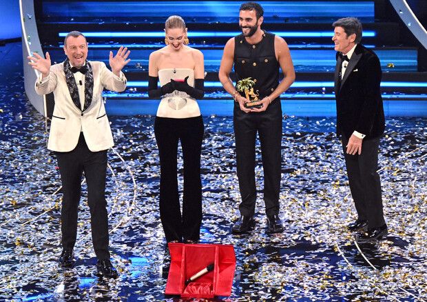 73rd Sanremo Music Festival (ANSA)