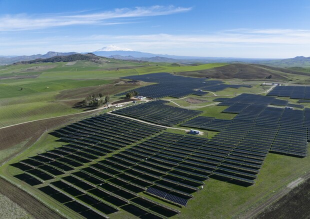 Edison accelera sul fotovoltaico, nuovo impianto in Sicilia (ANSA)