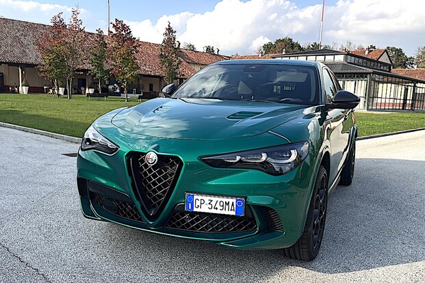 Alfa Romeo Giulia e Stelvio Quadrifoglio, la prova a Balocco