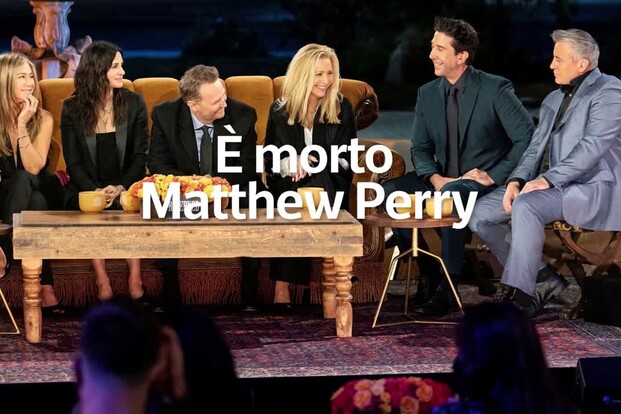 Matthew Perry, quando nella autobiografia scriveva: «Gli amici mi chiamano  Matty e dovrei essere morto