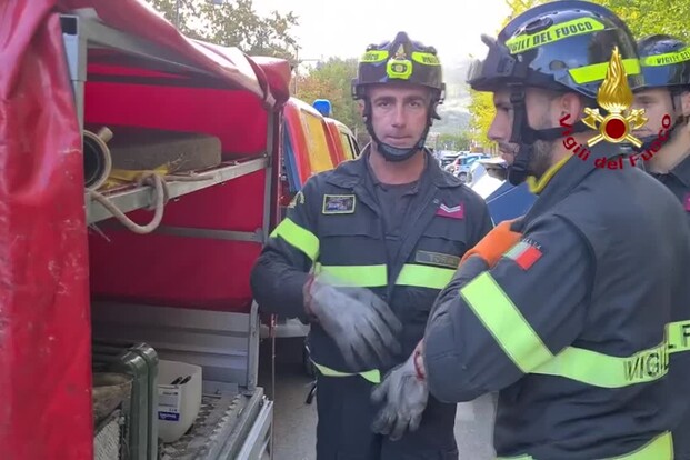 Walter Locatello è morto, trovato il corpo del vigile del fuoco disperso a  Belluno