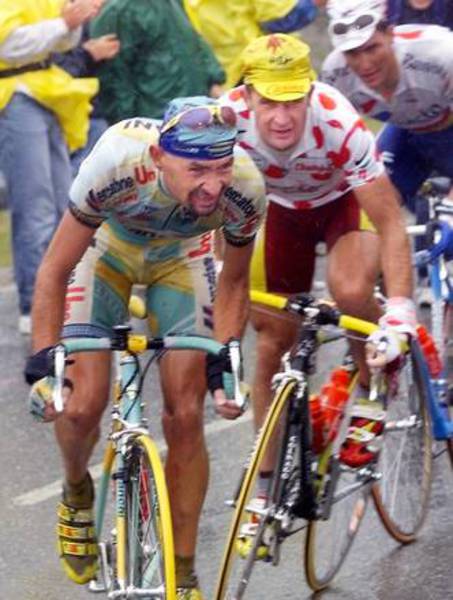 pantani giro tour