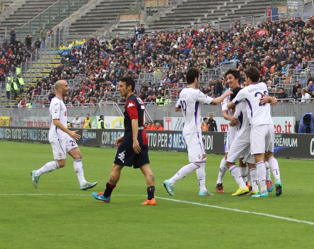 Cagliari-Fiorentina 0-4 - Calcio - Ansa.it