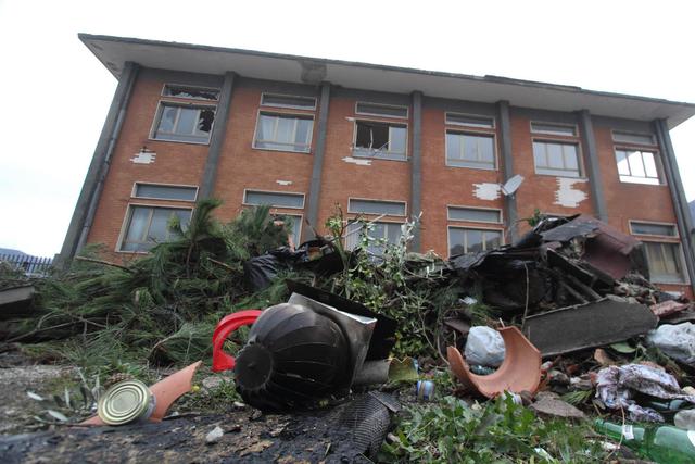 Tromba D'aria Nel Casertano, Sventrata Scuola - Campania - Ansa.it