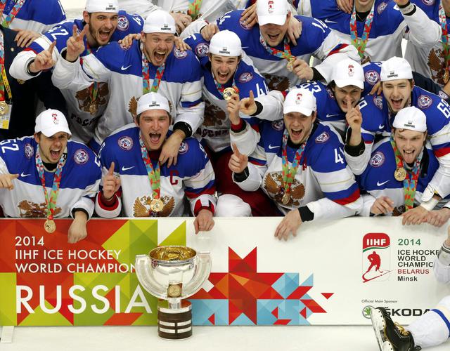 Russia Campione Del Mondo Di Hockey Su Ghiaccio A Minsk - Sport - Ansa.it