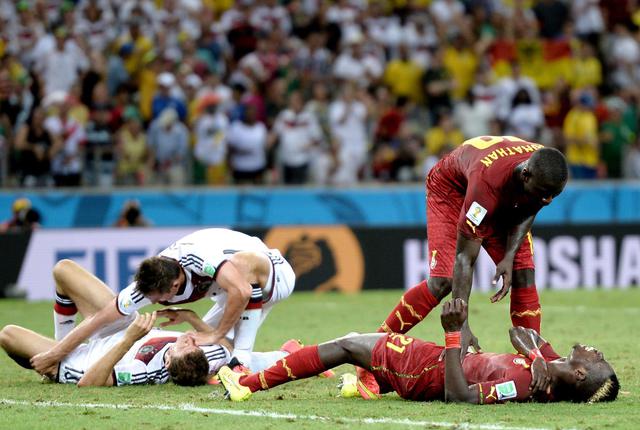 Germania-Ghana 2-2, Le Pagelle - Mondiali Brasile 2014 - ANSA.it