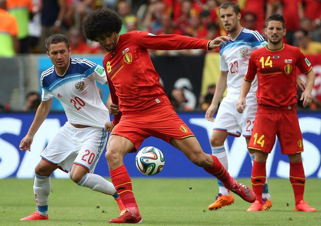 Belgio-Russia 1-0, le pagelle - Mondiali Brasile 2014 ...