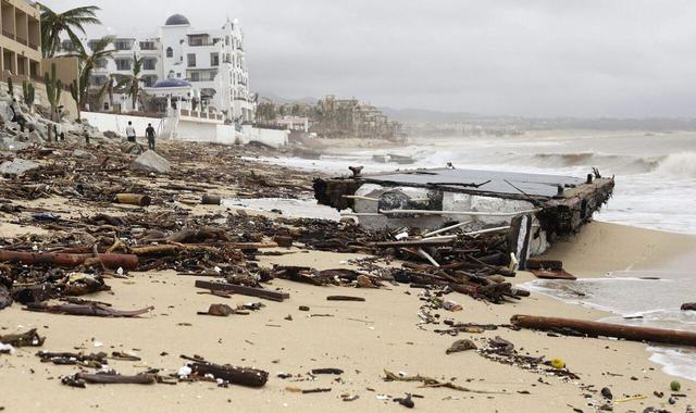 L'uragano Odile Devasta Le Coste Del Messico - Curiosita' - Ansa.it