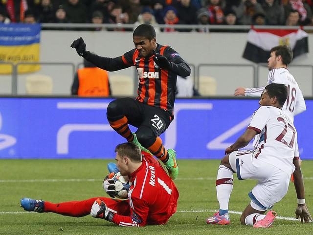 Champions League: Shakhtar Donetsk-Bayern Monaco 0-0 ...