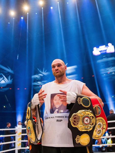 Boxe: Tyson Fury Annuncia Il Ritiro - Sport - Ansa.it